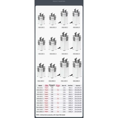 Lọc thùng Sunsun Xiaoli XWA – Tích hợp lọc váng cho bể thủy sinh, lọc nước hiệu quả, làm trong nước,