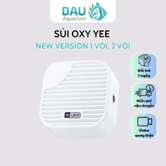 Sủi oxi siêu êm YEE (Bản nâng cấp) - Mạnh mẽ hơn, êm ái phù hợp với không gian cần sự yên tĩnh
