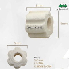 Vật liệu lọc Mini Ring giúp giảm pH hãng Mountain Tree