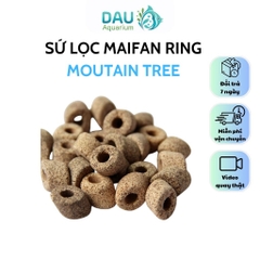 Sứ Mountain Tree Maifan Ring – Vật liệu lọc cao cấp, khử Nitrate (NO3) và Amoniac (NH3), bổ sung khoáng chất cho cá.