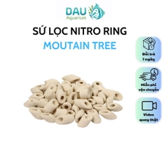 Vật liệu lọc Mountain Tree Nitro Ring (1L) - nhẫn nhỏ vật liệu lọc cao cấp khử NO2 nuôi vi sinh