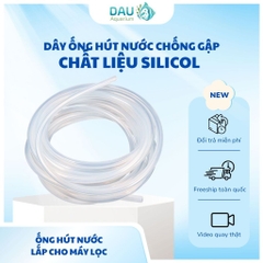 Dây ống dẫn nước chống gập (1 mét) - Chất liệu Silicon