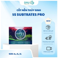 Cốt nền thuỷ sinh 5S TL - Cung cấp dinh dưỡng cho cây, bổ sung thêm Fe giúp cây lên màu đẹp