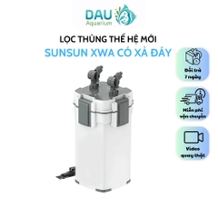 Lọc thùng Sunsun Xiaoli XWA – Tích hợp lọc váng cho bể thủy sinh, lọc nước hiệu quả, làm trong nước,