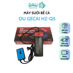 Máy sưởi bể cá OU GECAI HZ-Q5 500W/800W/1000W/1200W giá rẻ và an toàn