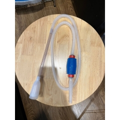 Bơm tay hút cặn bẩn, thay nước cho bể cá - Thuận tiện, dễ dàng thao tác trong việc thay nước, hút cặn bẩn đáy bể