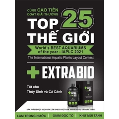 Extra Bio - Chế phẩm vi sinh làm trong nước, khử độc, ổn định bể cá