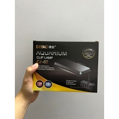 Đèn LED RGB 3 in 1 Deyao CF02 (13W) - Đỏ cá đỏ cây không đỏ nước, giúp màu cá màu cây rực rỡ hơn