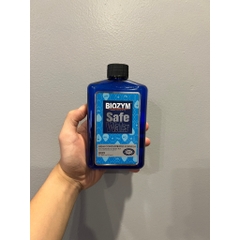 Biozym Safe Water - Khử Clo, Amoniac và chống shock và bù nhớt cho cá cảnh