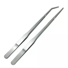 Nhíp cong, thẳng trồng cây thủy sinh bằng thép không gỉ kích thước dài 27 cm