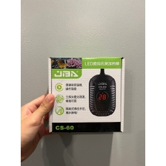 Máy Sưởi Heater CS-60 Sử Dụng Cho Bể Cá Cảnh, Rùa Cảnh - Hiển thì đèn LED, điều chỉnh dễ dàng, an toàn