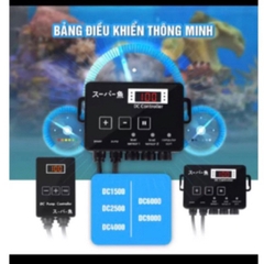 Máy bơm chống giật DC MARINE - Bơm cao cấp, điều chỉnh bảng điện tử