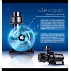 Máy bơm chống giật DC MARINE - Bơm cao cấp, điều chỉnh bảng điện tử