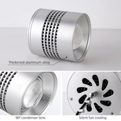 Đèn WEEK T90 Pro RGB+UV (Chỉnh App) - Đèn thuỷ sinh dạng lon cao cấp, đánh màu cá, cây rực rỡ, phù hợp nhiều phong cách