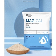 Vật liệu lọc Purigen YEE - Làm trong nước, hấp thụ màu lũa và xử lý độc tố trong nước siêu tốc