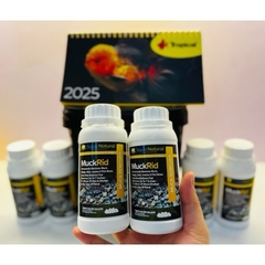 Vi sinh dị dưỡng siêu phân huỷ MuckRid - Phân huỷ phân cá, cặn bẩn cực nhanh và mạnh, xử lí nhanh mùn bã trong bể