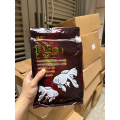 Cám chép sư tử, phi tần Mega Jumbo (Hạt nổi)- Hỗ trợ tăng body và vây dài đẹp, cung cấp dinh dưỡng toàn diện cho cá