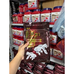 Cám chép sư tử, phi tần Mega Jumbo (Hạt nổi)- Hỗ trợ tăng body và vây dài đẹp, cung cấp dinh dưỡng toàn diện cho cá