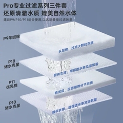 Bông lọc bụi mịn LAZY Cashmere - Mềm, mịn, siêu thấm hút, giữ bụi mịn, cặn bẩn cực tốt, hạn chế giảm dòng