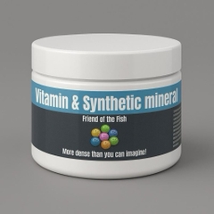 Combo Cá Khoẻ Cá Đẹp - Men tiêu hoá kết hợp Vitamin, khoáng chất tổng hợp giúp cá tiêu hoá, bổ sung dinh dưỡng toàn diện