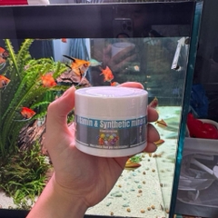 Combo Cá Khoẻ Cá Đẹp - Men tiêu hoá kết hợp Vitamin, khoáng chất tổng hợp giúp cá tiêu hoá, bổ sung dinh dưỡng toàn diện