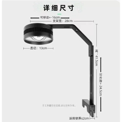 Đèn LED rọi A60 RGB (60/80W) - Nâng cấp ánh sáng mạnh mẽ, đánh màu cá rực rỡ, ánh sóng nước lung linh