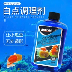 Biozym Conditioner White Spot – Chữa nấm trắng, đốm trắng cho cá cảnh