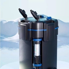 Lọc thùng tách phân Sunsun YWY 800 - tích hợp tách phân, lọc phụ, xả đáy mẫu mới 2025