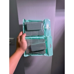 Cục tẩy cặn Canxi thông minh Lazy Bread 2 - Xử lí cặn canxi bám kính nhanh, hiệu quả và dễ dàng sử dụng