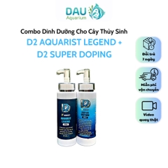Phân Nước Tổng Hợp D2 Aquarist Legend - Đầy đủ dinh dưỡng cho cây thủy sinh (100-250ml)