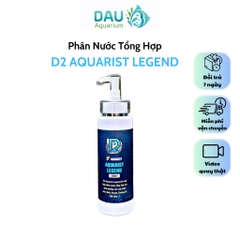 Phân Nước Tổng Hợp D2 Aquarist Legend - Đầy đủ dinh dưỡng cho cây thủy sinh (100-250ml)
