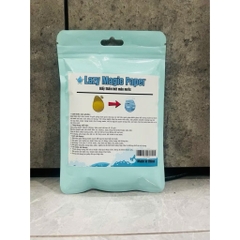 Giấy thấm hút màu nước - Giải pháp xử lý màu nước bể cá siêu tốc