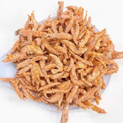 Tôm đỏ sấy lạnh Lazy Kirill Red (50g)- Chuyên kích vây vi, tăng body rất nhanh cho các dòng cá chép, cá săn mồi