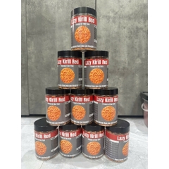 Tôm đỏ sấy lạnh Lazy Kirill Red (50g)- Chuyên kích vây vi, tăng body rất nhanh cho các dòng cá chép, cá săn mồi