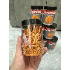 Tôm đỏ sấy lạnh Lazy Kirill Red (50g)- Chuyên kích vây vi, tăng body rất nhanh cho các dòng cá chép, cá săn mồi