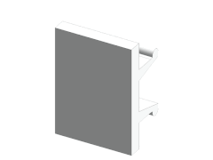0828740 - Marker for terminal blocks UCT-TM 8 / Nhãn trắng đánh số gắn cầu đấu  hãng Phoenix Contact