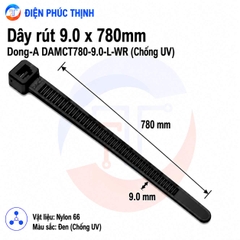 DONG-A-DAMCT780-9.0-L-WR / Dây Rút Nhựa Dong-A 9.0×780mm Chống UV