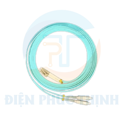 AFD224OM4S1L1005 / Dây Nhảy Norden SC/PC-LC/PC 5m Duplex LSZH OM4