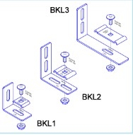BESTRAY-BKL / Giá Đỡ Kiểu L Cho Máng Lưới Bestray