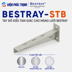 BESTRAY-STB / Tay Đỡ Kiểu Tam Giác Cho Máng Lưới Bestray