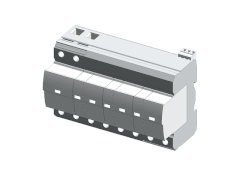 2905470 - Thiết bị chống sét lan truyền FLT-SEC-T1+T2-3S-350/25-FM / Plug-in lightning and surge arrester combination Phoenix Contact