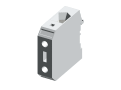 3009118 - Cầu đấu dây / Terminal Block UKH 50 - vặn vít 50mm2, dòng 150A, rộng 20mm, màu xám - Phoenix Contact