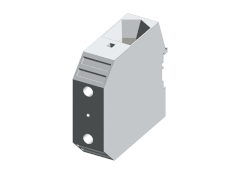 3010110 - Cầu đấu dây / Terminal Block UKH 150 - vặn vít 50-150mm2, dòng 309A, rộng 31mm, màu xám - Phoenix Contact