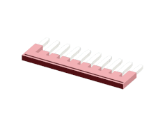 3030271 - Plug-in bridge / Cầu cắm cho cầu nối FBS 10-6 hãng Phoenix Contact