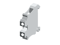 3044131 - Cầu đấu dây / Terminal Block UT 6 vặn vít 6mm2, dòng 41A, rộng 8.2mm, màu xám - Phoenix Contact