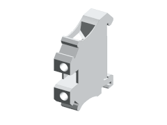 3044160 - Cầu đấu dây / Terminal Block 10 mm² UT 10 vặn vít 10mm2, dòng 57A, rộng 10.2mm, màu xám - Phoenix Contact