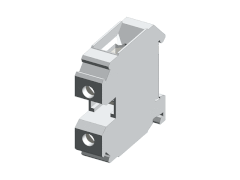 3044225 - Cầu đấu dây / Terminal Block UT 35 vặn vít 0.75-35 mm², dòng 125A, rộng 15.2mm, màu xám  - Phoenix Contact