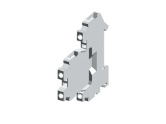 3044636 - Cầu đấu dây 2 tầng / Double-level Terminal block UTTB 2,5 hãng Phoenix Contact