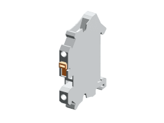 3046171 - Cầu đấu dây ngắt kết nối bằng dao cắt / Knife-disconnect terminal block 6mm² UT 4-MT-P/P hãng Phoenix Contact