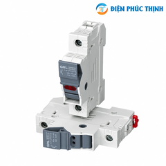 Đế Cầu Chì Có LED GRL RT18X-32/1P 1P 32A 10x38mm DIN Rail